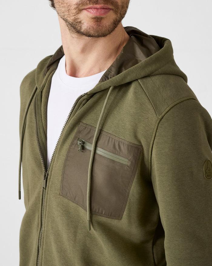 Just Over The Top Veste Zippée En Coton Army Hector