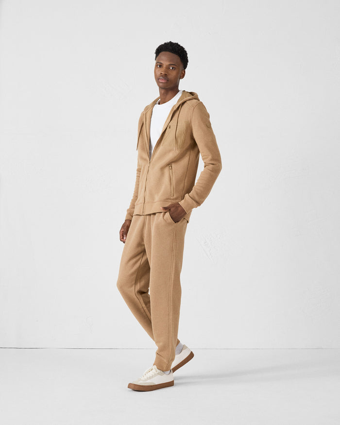 Just Over The Top Veste Zippée En Coton Fauve Hector