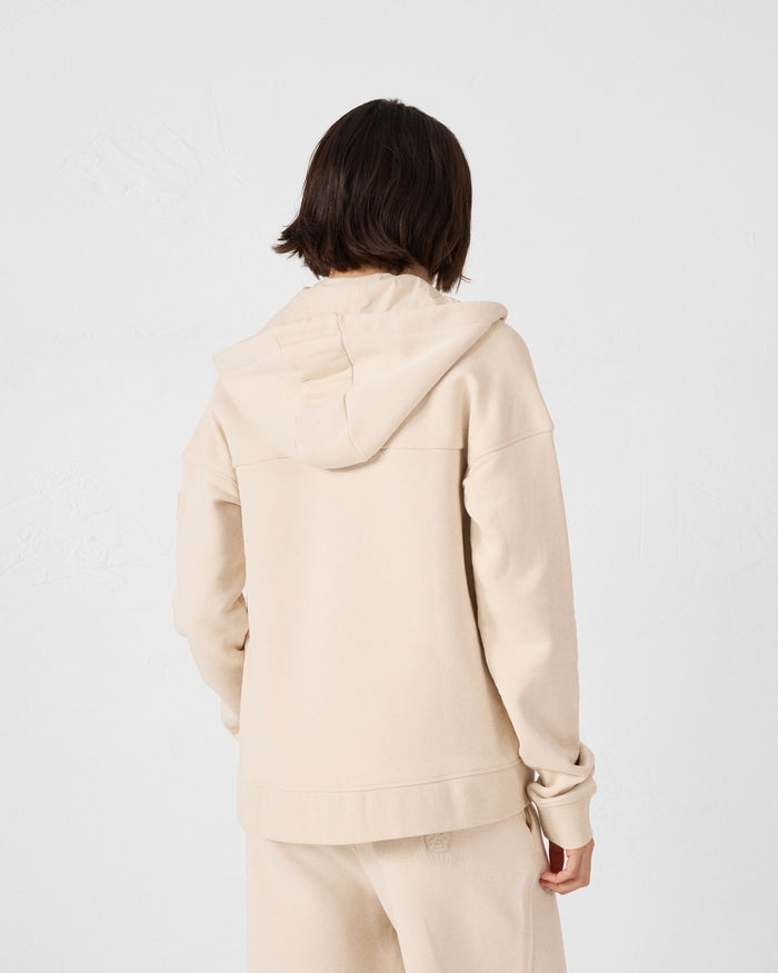 Just Over The Top Veste Zippée En Molleton Sable Leda