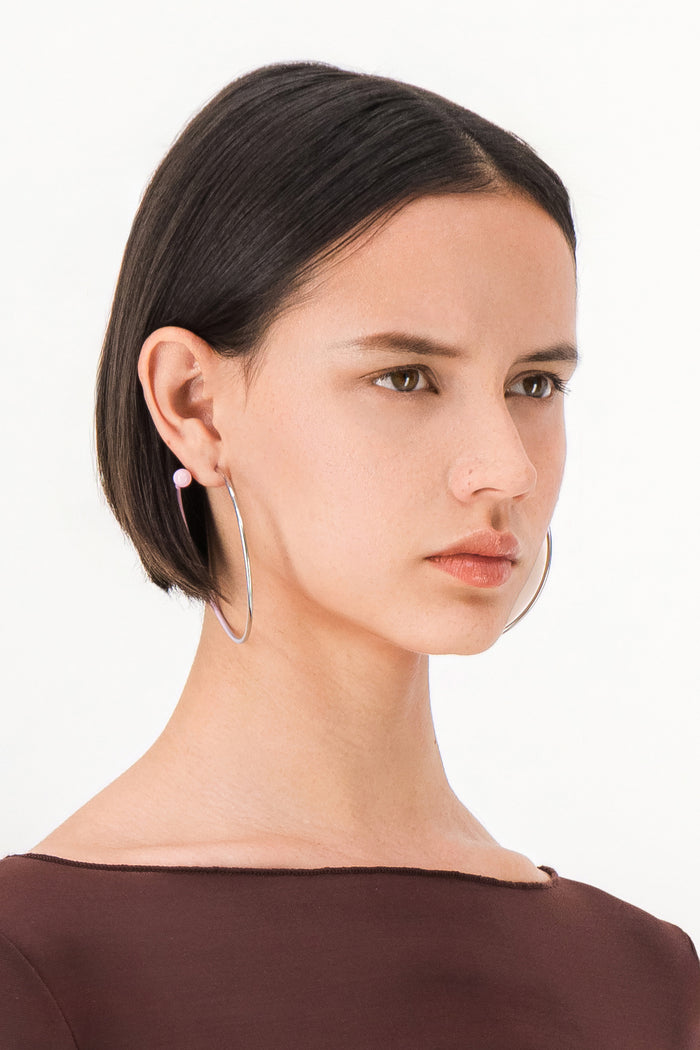 Justine Clenquet Boucles D’oreilles Dégradées Marfa
