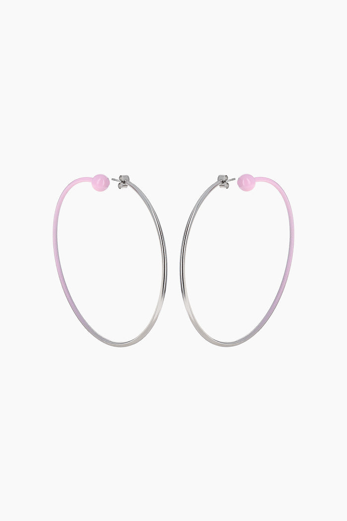 Justine Clenquet Boucles D’oreilles Dégradées Marfa