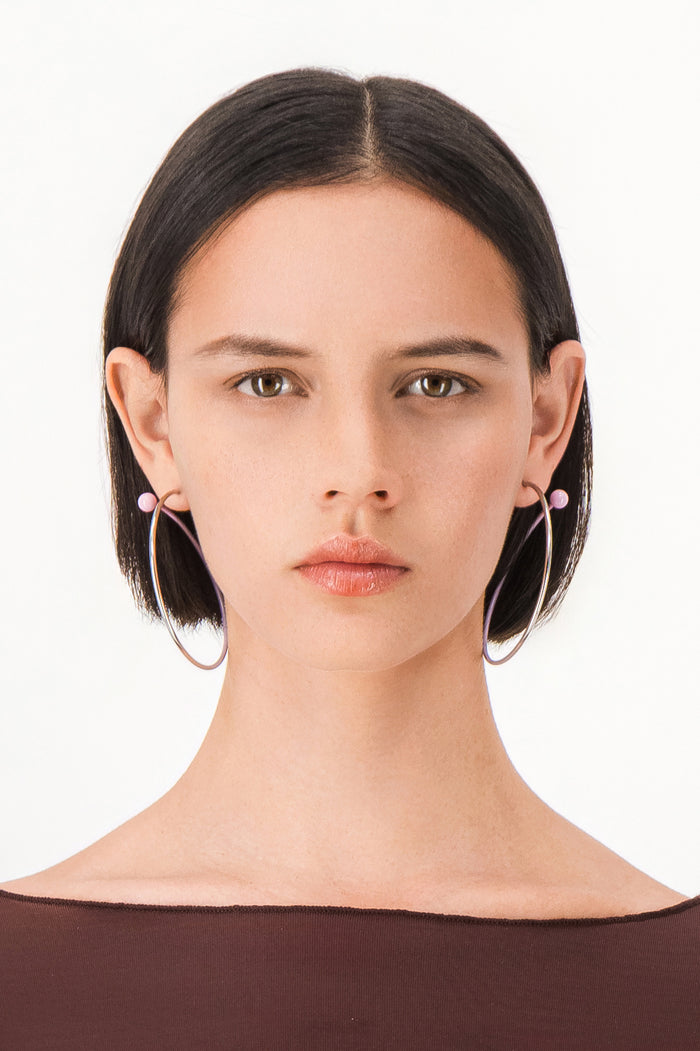 Justine Clenquet Boucles D’oreilles Dégradées Marfa