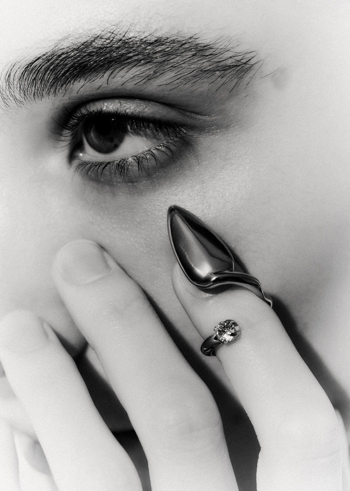 Justine Clenquet Bague D'ongle Luce