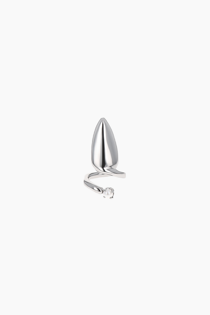 Justine Clenquet Bague D’ongle Luce Perle