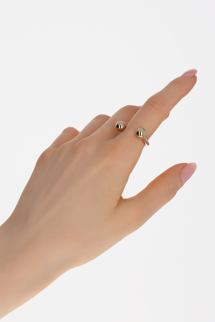 Justine Clenquet Bague Demi