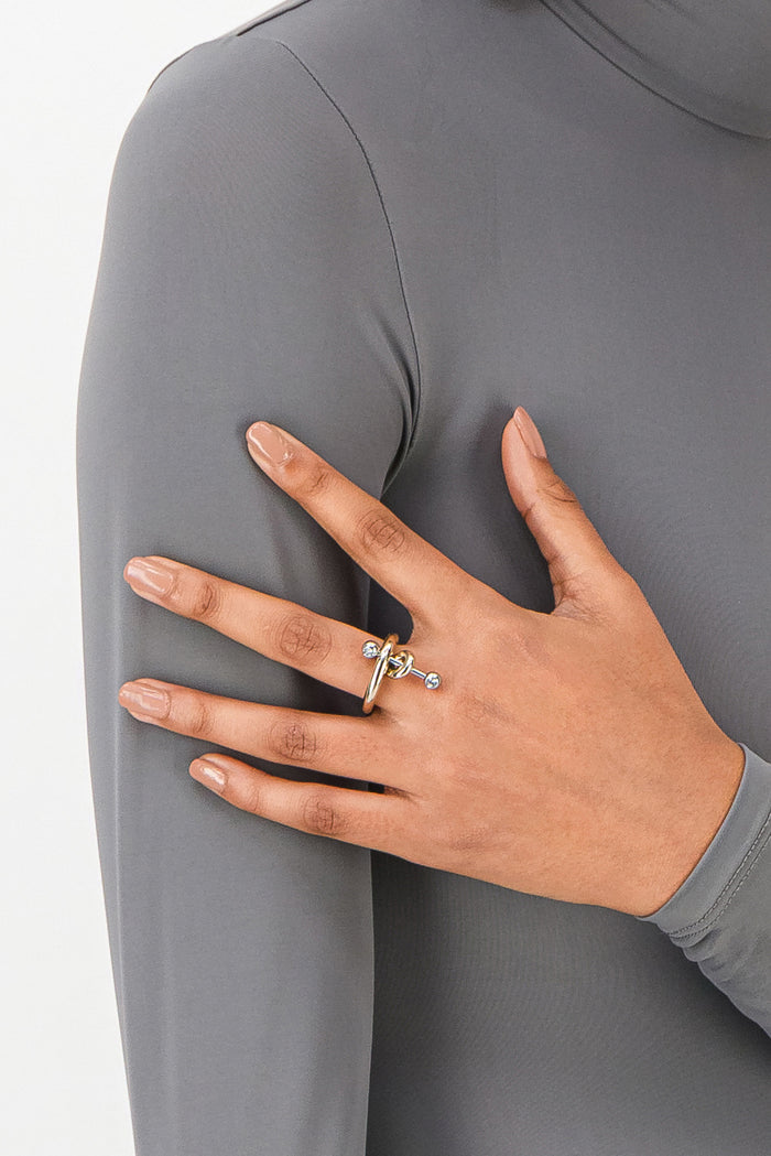 Justine Clenquet Bague Mary
