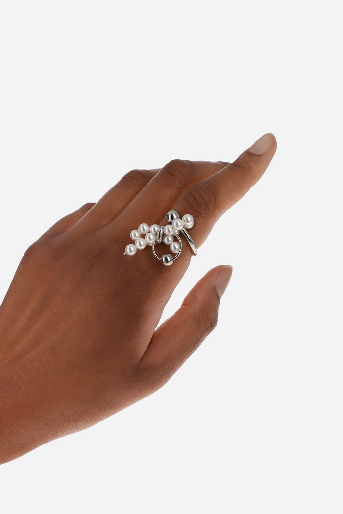 Justine Clenquet Bague Sheena