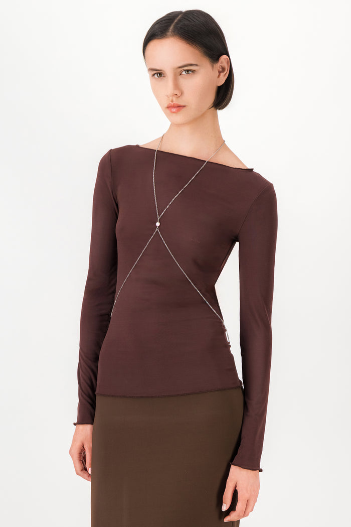 justine clenquet Bijou de corps Nikki