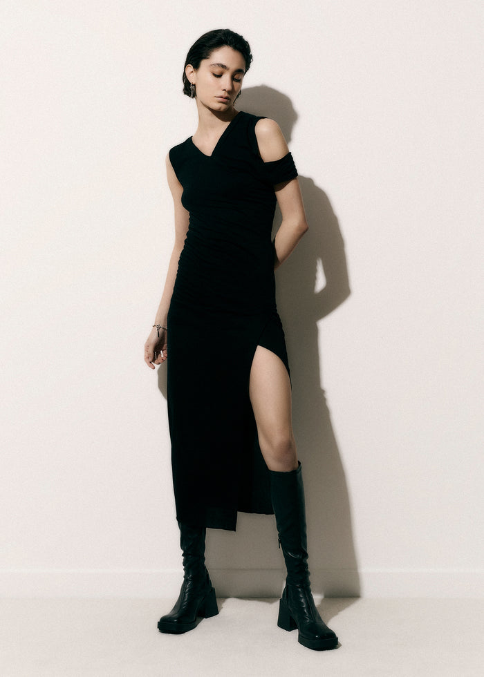 Justine Clenquet Bottes Chloë Noir Stretch