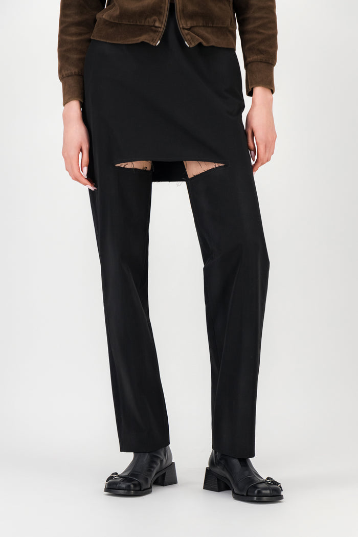 Justine Clenquet Bottines Janis Noir