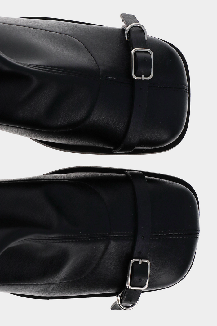 Justine Clenquet Bottines Janis Noir