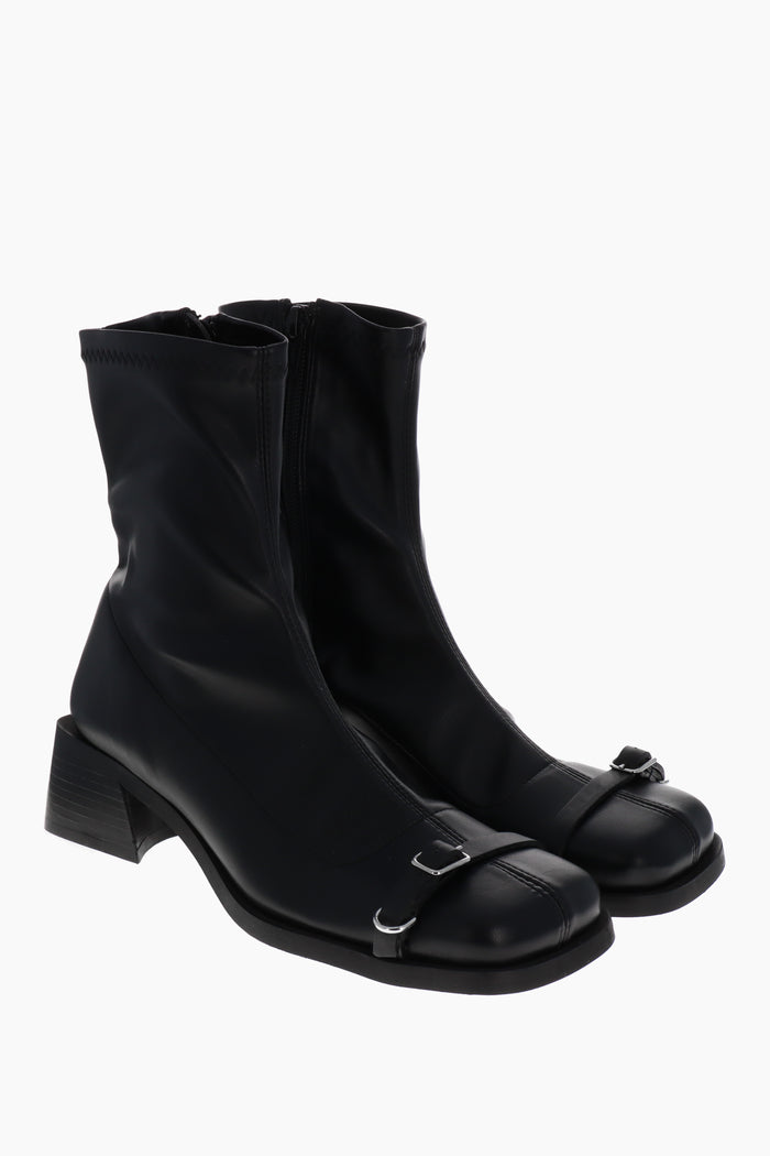 justine clenquet Bottines Janis noir