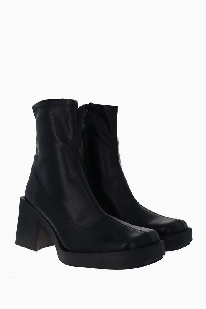 Justine Clenquet Bottines Lucy Noir