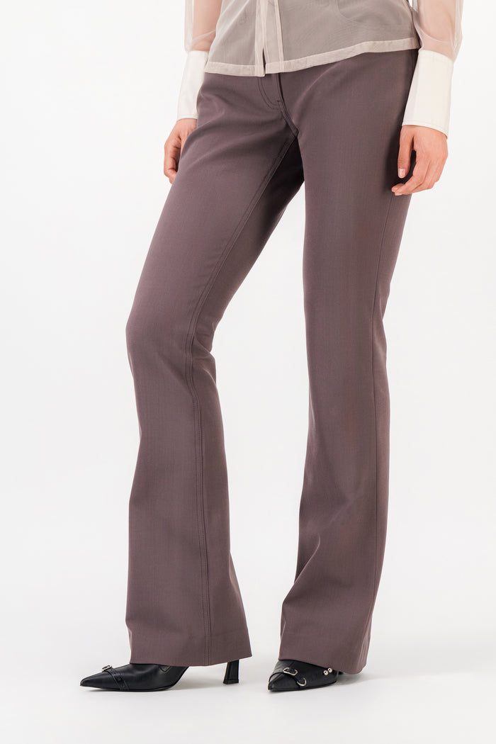 Justine Clenquet Bottines Patti Noir