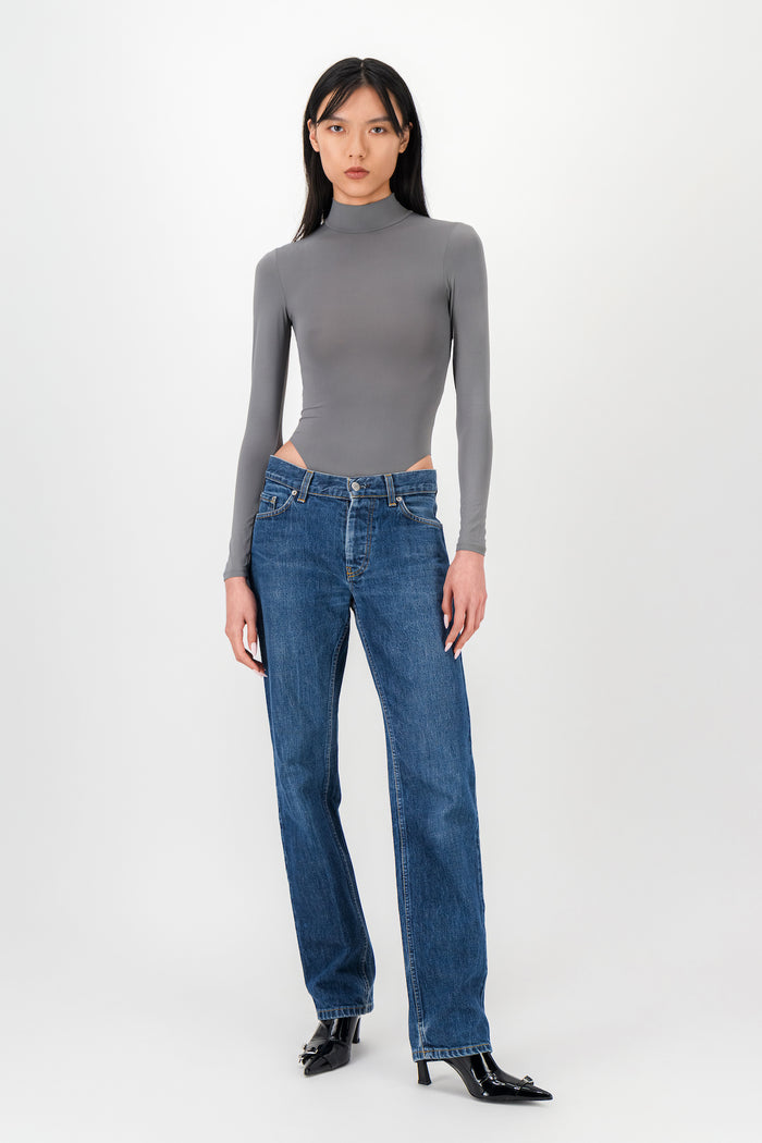 Justine Clenquet Bottines Patti Verni Noir