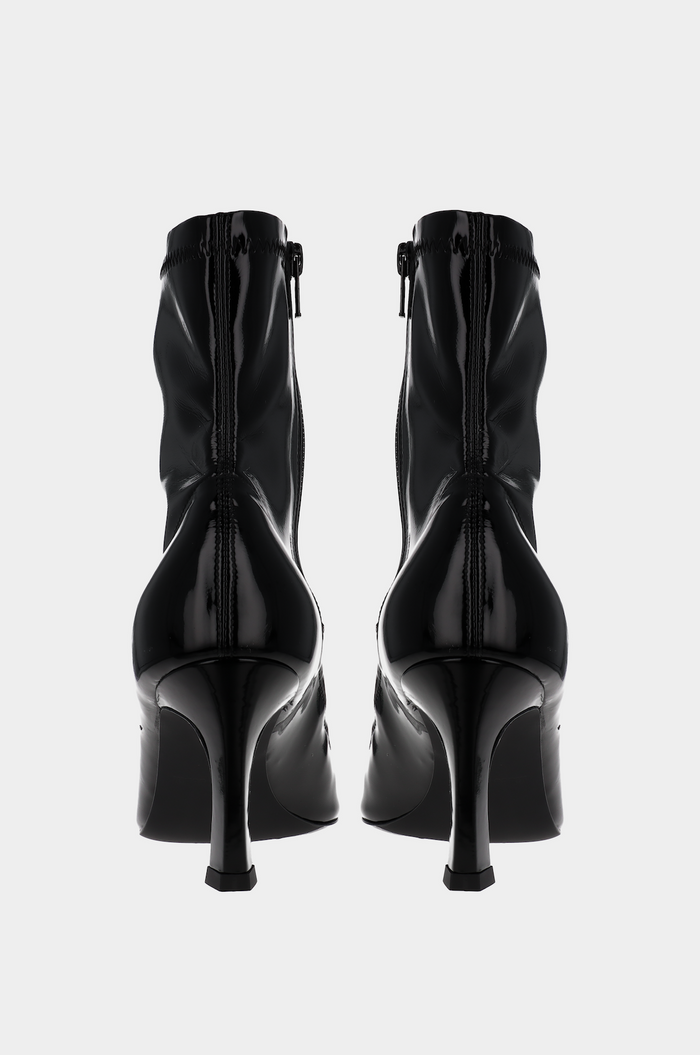 Justine Clenquet Bottines Patti Verni Noir