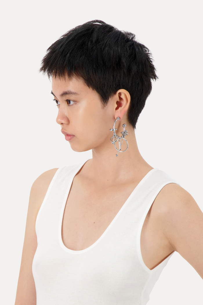 Justine Clenquet Boucle D'oreille Carl