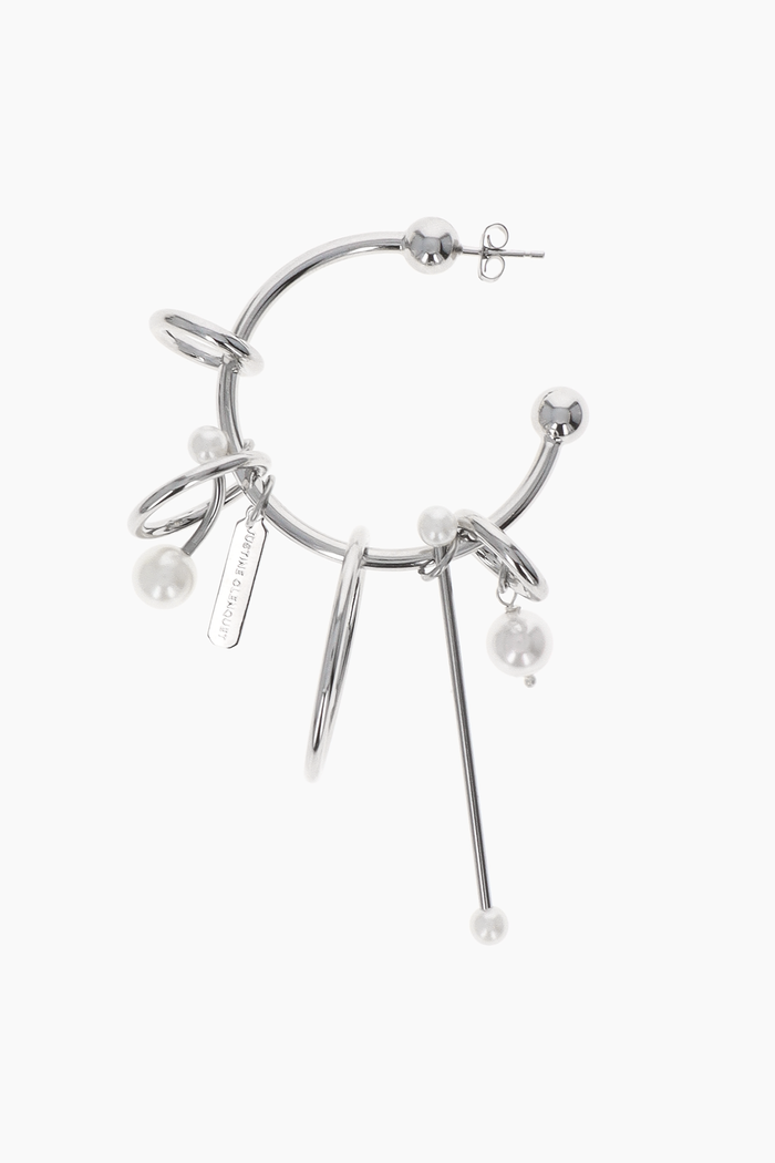 Justine Clenquet Boucle D’oreille Carl Perle