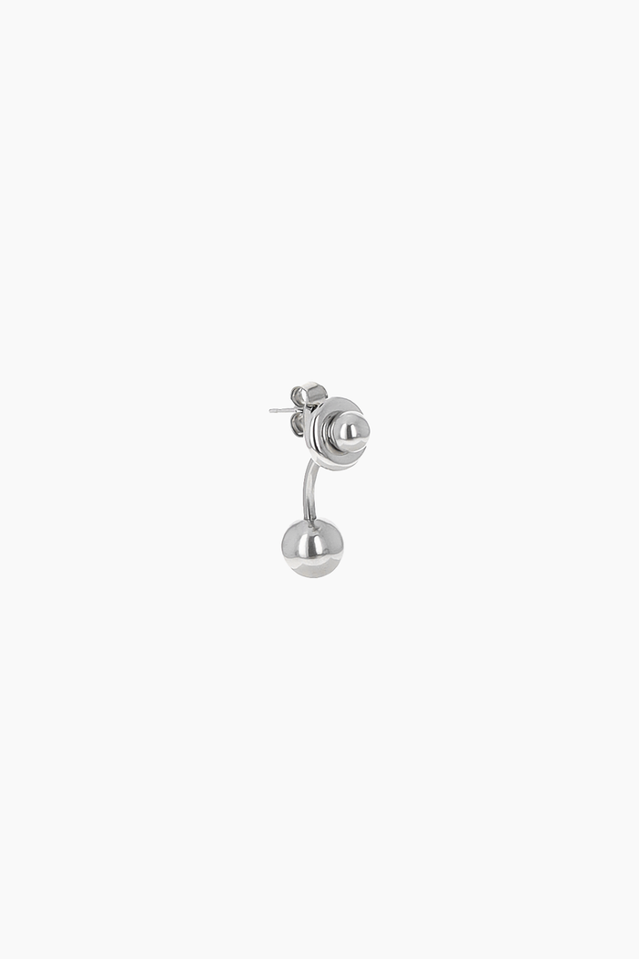 Justine Clenquet Boucle D'oreille Mindy Argent