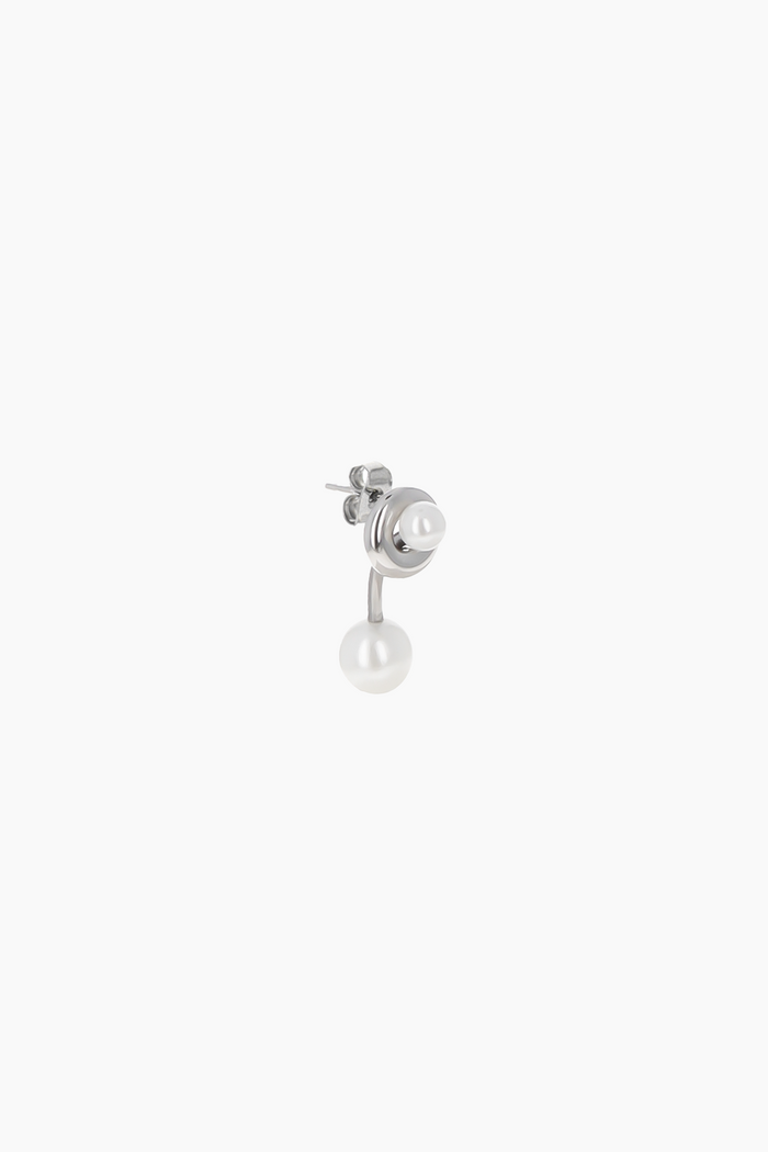Justine Clenquet Boucle D'oreille Mindy Perle