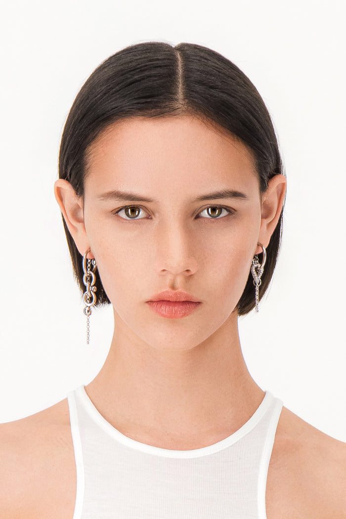 Justine Clenquet Boucles D'oreilles Abel