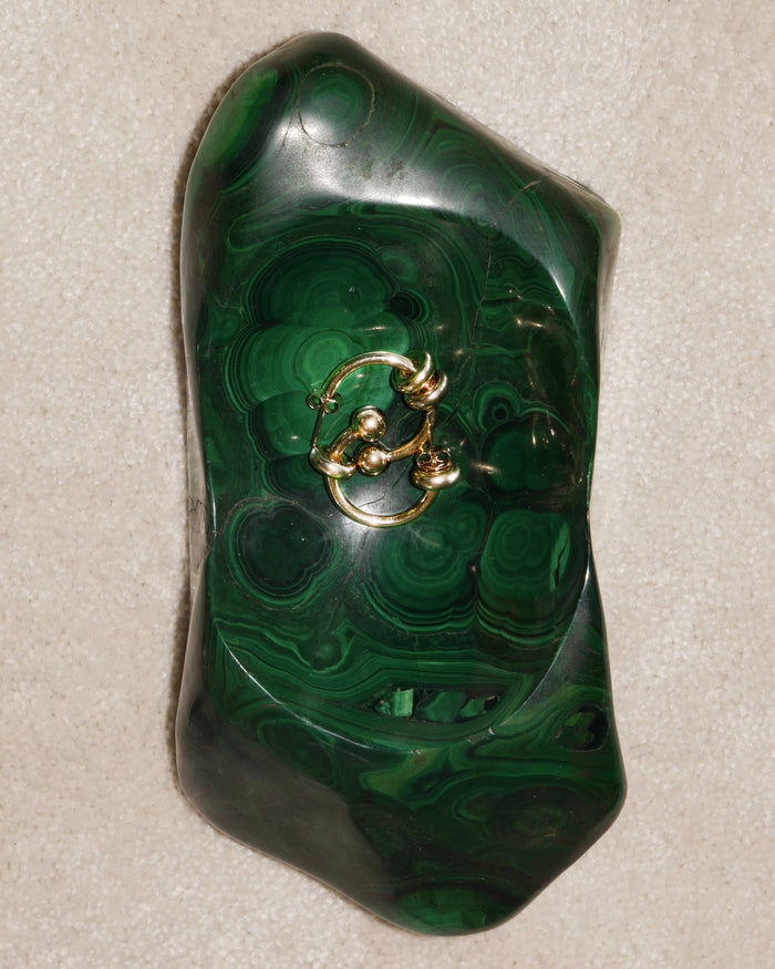 Justine Clenquet Boucles D'oreilles Alan