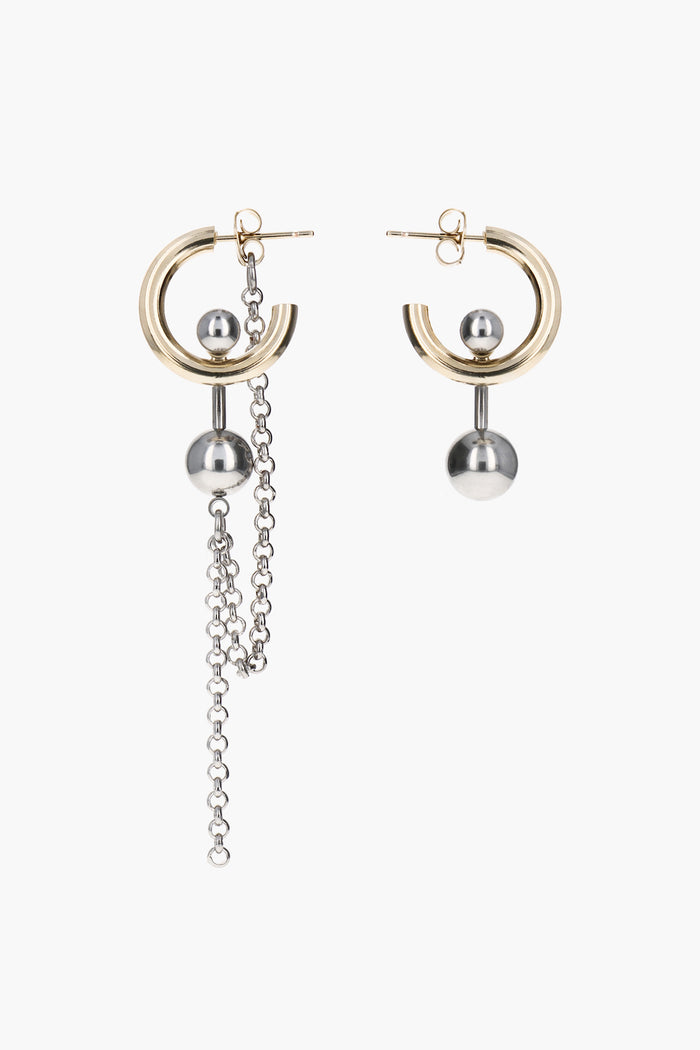 Justine Clenquet Boucles D'oreilles Alexa