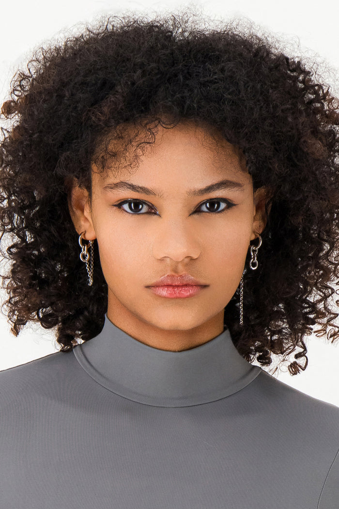 Justine Clenquet Boucles D'oreilles Amon