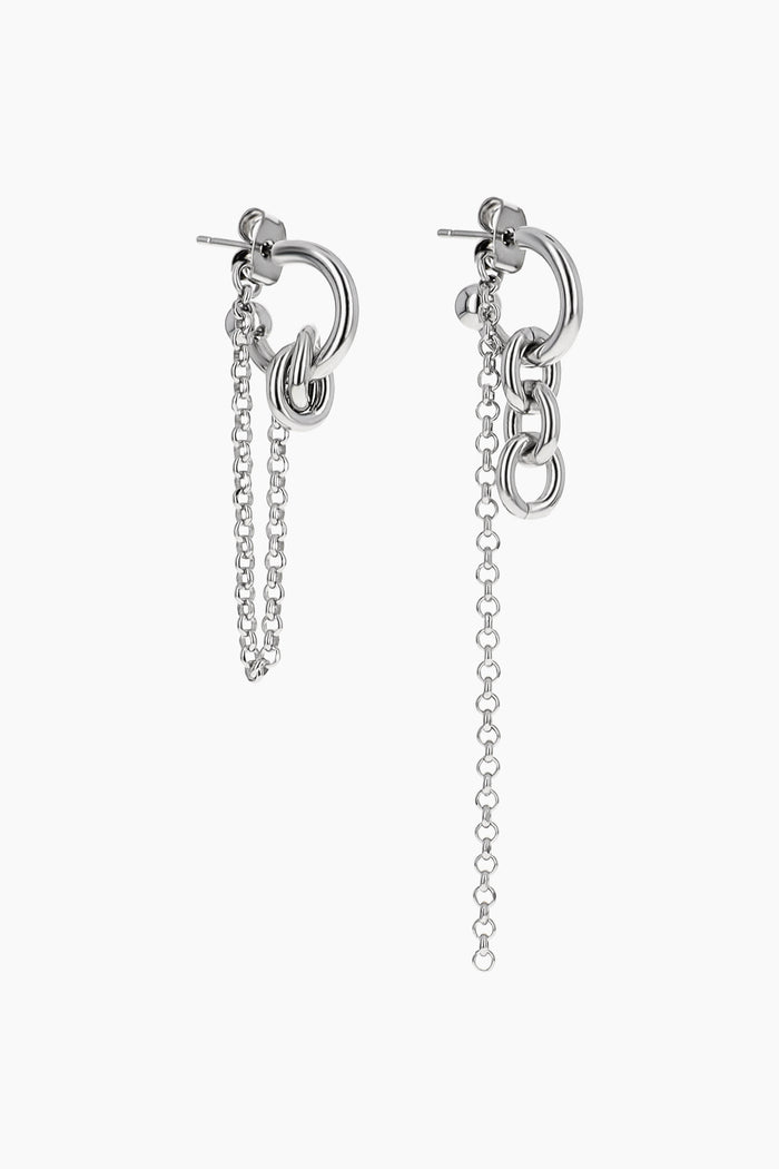 Justine Clenquet Boucles D'oreilles Amon