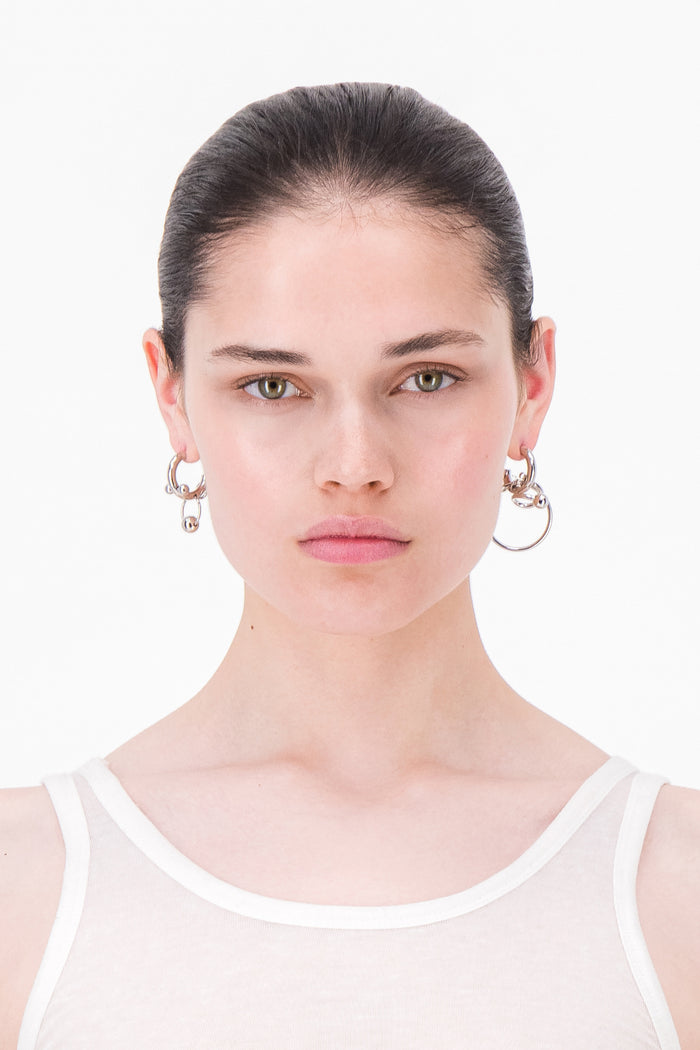Justine Clenquet Boucles D'oreilles Bel