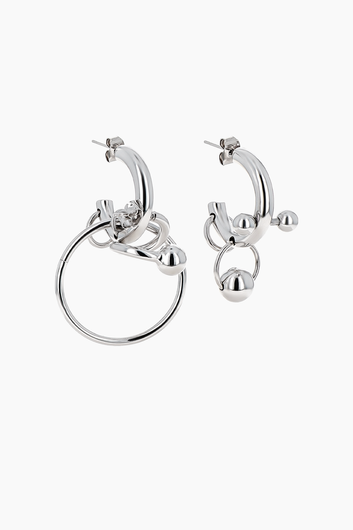Justine Clenquet Boucles D'oreilles Bel