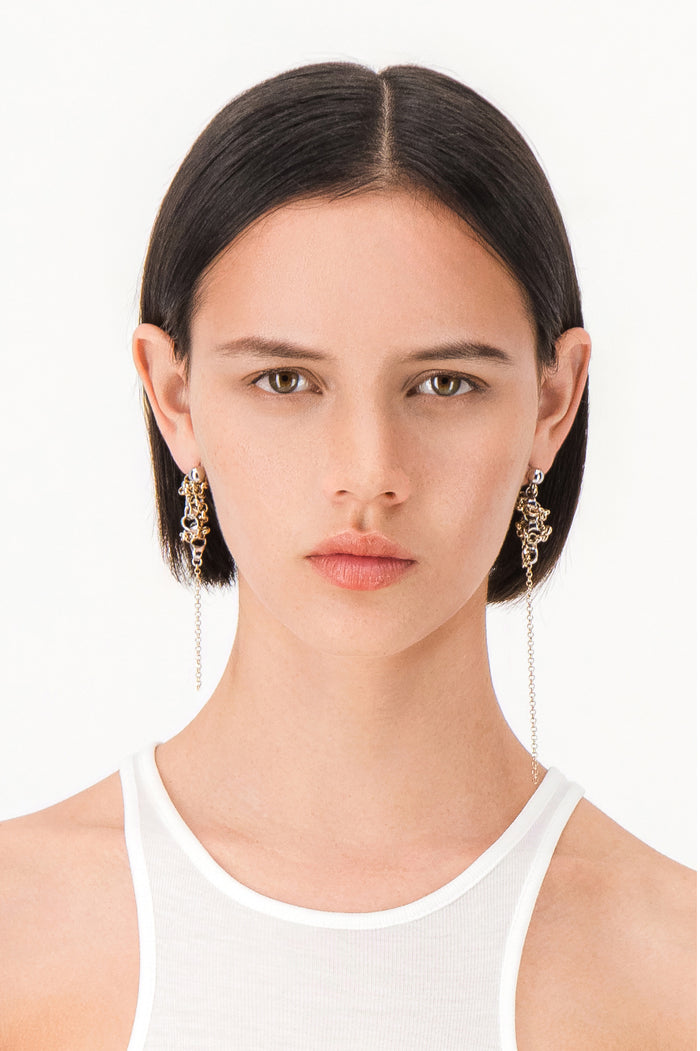 Justine Clenquet Boucles D'oreilles Bella