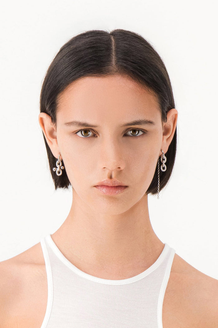 Justine Clenquet Boucles D'oreilles Blake