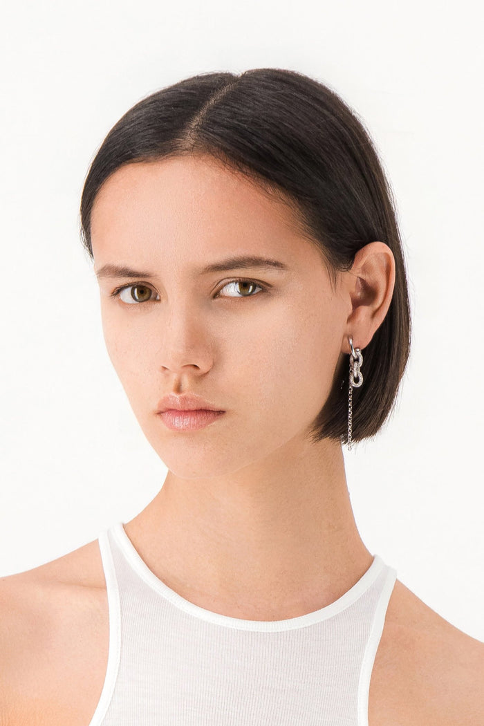 Justine Clenquet Boucles D'oreilles Blake