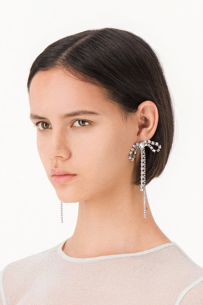 Justine Clenquet Boucles D’oreilles Bow