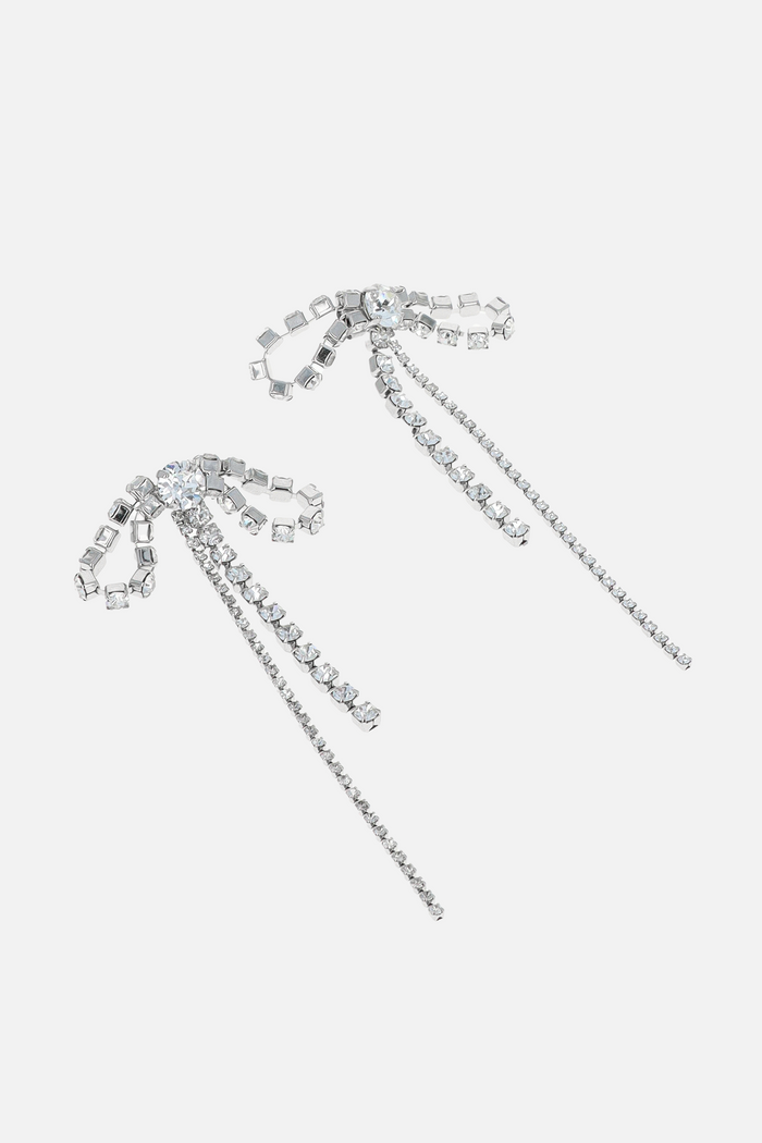 Justine Clenquet Boucles D’oreilles Bow