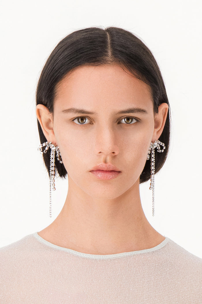 Justine Clenquet Boucles D’oreilles Bow