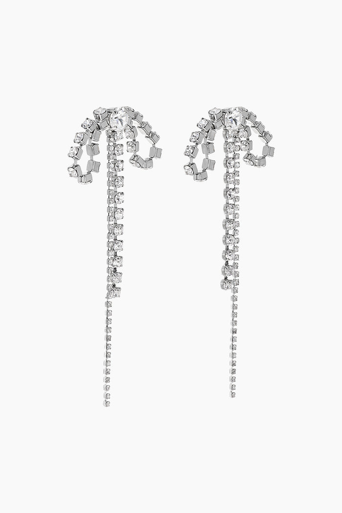 justine clenquet Boucles d’oreilles Bow