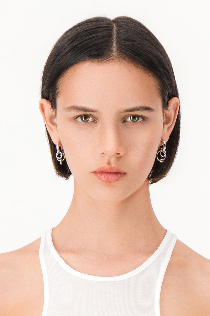 Justine Clenquet Boucles D'oreilles Cecilia