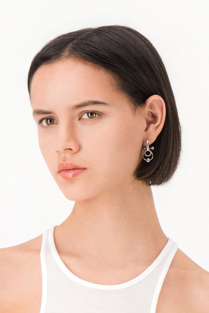 Justine Clenquet Boucles D'oreilles Cecilia