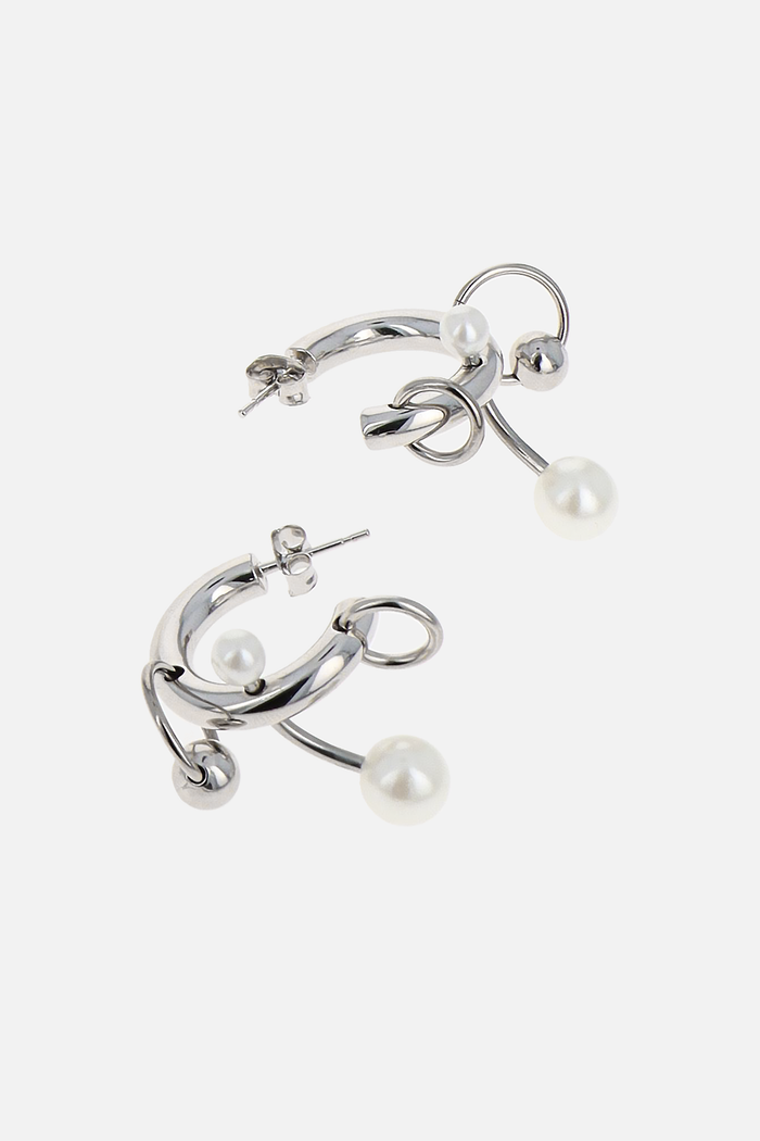 Justine Clenquet Boucles D'oreilles Chase