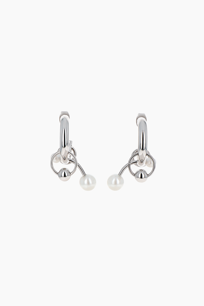 Justine Clenquet Boucles D'oreilles Chase