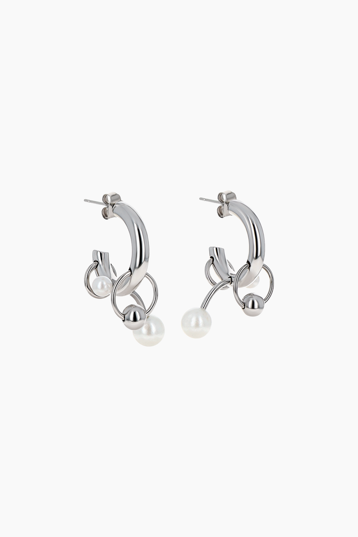Justine Clenquet Boucles D'oreilles Chase