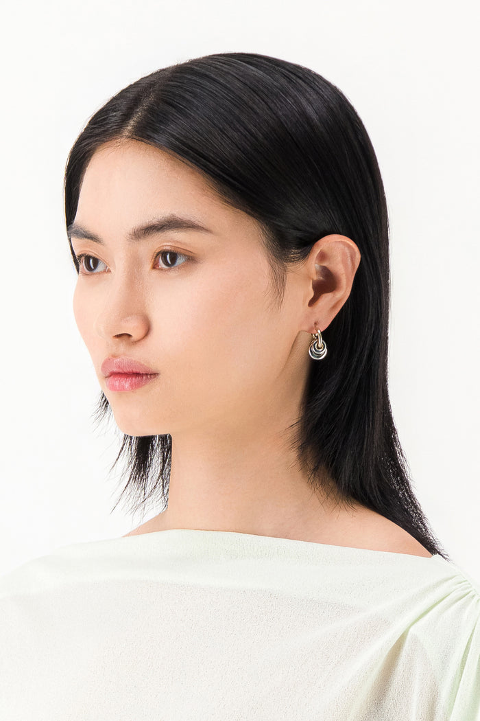 Justine Clenquet Boucles D'oreilles Colin