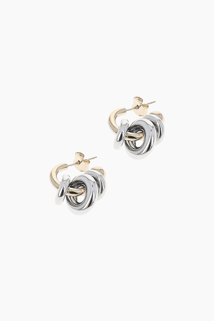 Justine Clenquet Boucles D'oreilles Colin