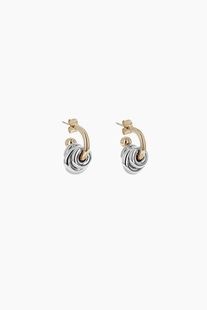 Justine Clenquet Boucles D'oreilles Colin