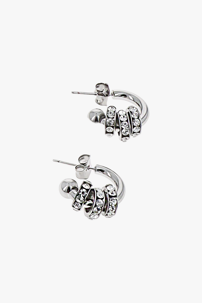 Justine Clenquet Boucles D'oreilles Daisy