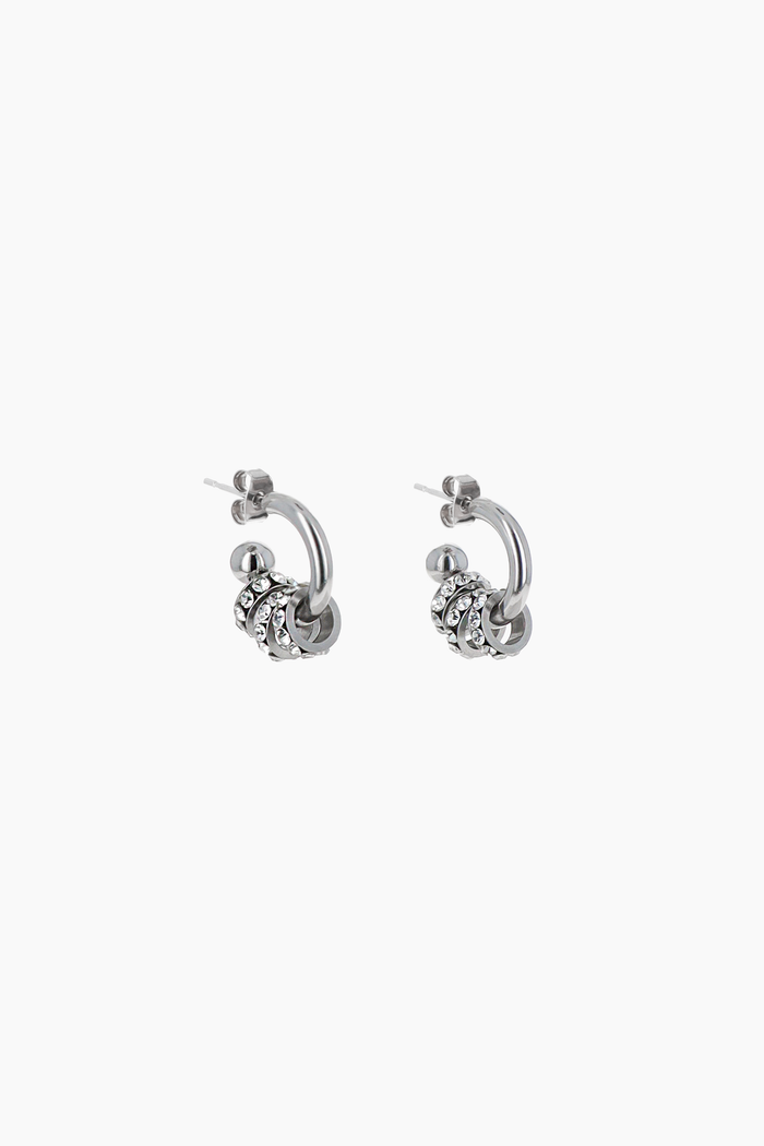 Justine Clenquet Boucles D'oreilles Daisy