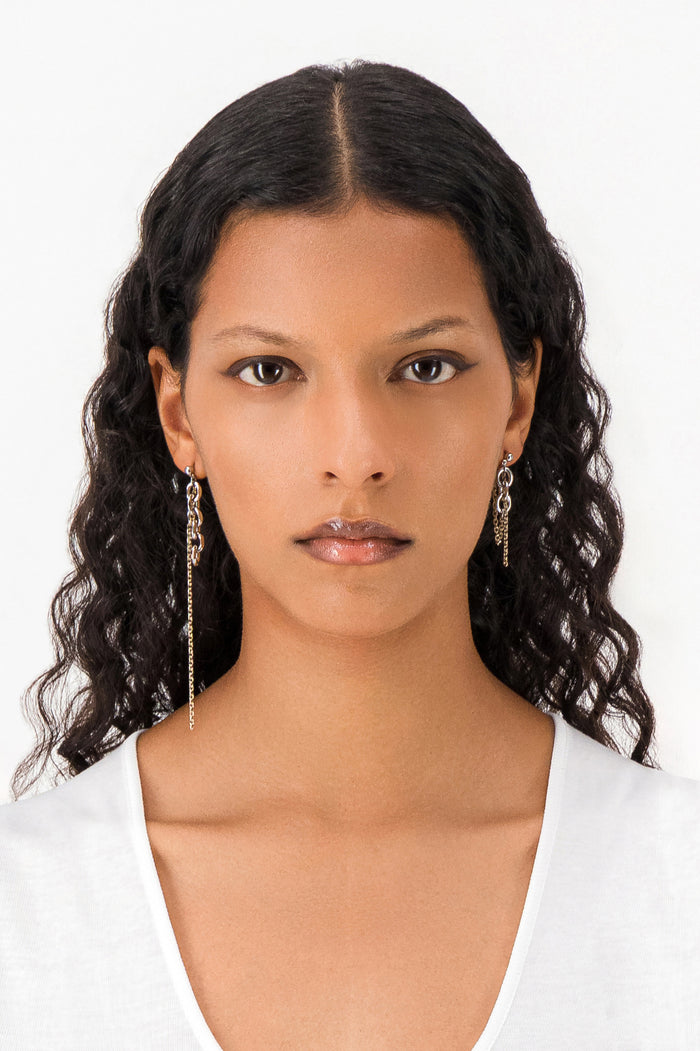 Justine Clenquet Boucles D'oreilles Dana