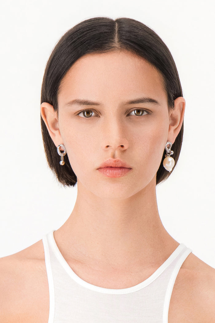 Justine Clenquet Boucles D'oreilles Debra